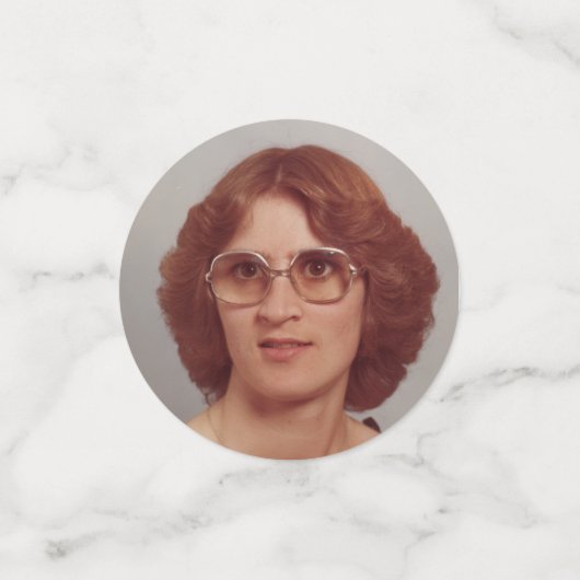 Aangepaste Confetti op jaardag (Kleine voorkant)