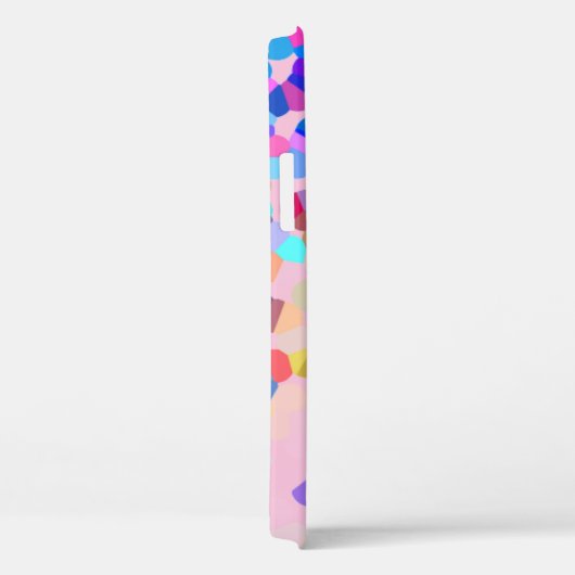 Aangepaste Confetti telefoonkwestie Case-Mate iPhone Case (Achterkant / Rechts)