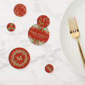 Aangepaste Confetti voor feestdagen (Groep)