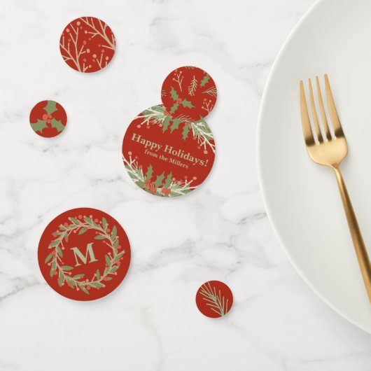 Aangepaste Confetti voor feestdagen (Groep)