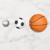 Aangepaste Confetti voor zondagssport (Voorkanten)