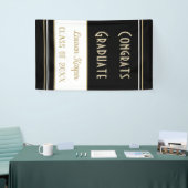 Aangepaste Congrats afstudeerder verticale banner (Beurs)