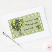 Aangepaste conserven en jarring labels (Envelop)