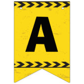 Aangepaste constructie Kinder 5e geboortedag Vlaggetjes (Tweede vlag)