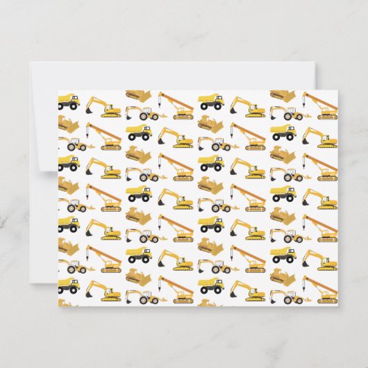 Aangepaste constructie maakt gebruik van kinderwag notitiekaartje (Achterkant)