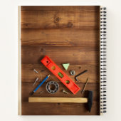 Aangepaste constructie notitieboek (Achterkant)