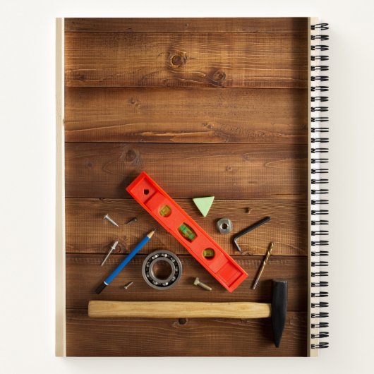 Aangepaste constructie notitieboek (Achterkant)