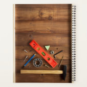 Aangepaste constructie planner (Achterkant)