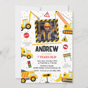 Aangepaste constructie Verjaardagsfeest met Afbeel Kaart