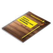 Aangepaste constructielaptop notitieboek (Linkerzijde)