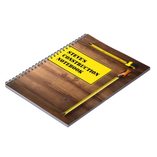 Aangepaste constructielaptop notitieboek (Linkerzijde)