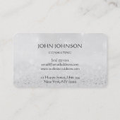 Aangepaste consultatie Eagle Business Cart Visitekaartje (Achterkant)