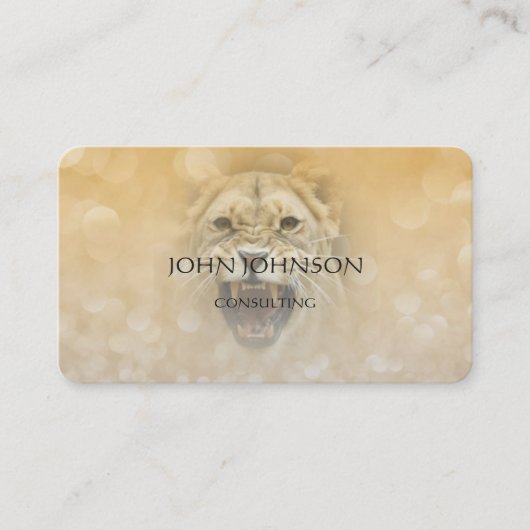 Aangepaste consultatieve online winkelwagentje visitekaartje (Voorkant)