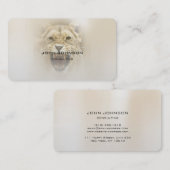 Aangepaste consultatieve online winkelwagentje visitekaartje (Voorkant / Achterkant)