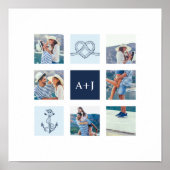 Aangepaste contactdoos voor foto-inkeping voor de  poster (Voorkant)