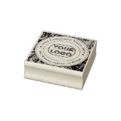 Aangepaste contactgegevens bedrijfsnaam rubberstempel (Stempel)