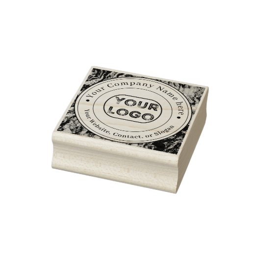 Aangepaste contactgegevens bedrijfsnaam rubberstempel (Stempel)