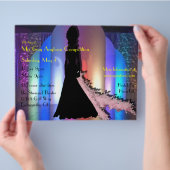 Aangepaste container voor slepen flyer (Hand)