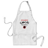 Aangepaste Cook Extraordinaire Adult Apron Standaard Schort (Voorkant)
