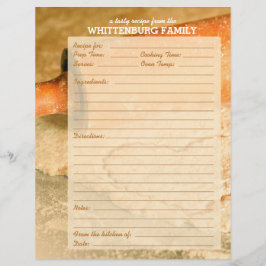 Aangepaste cookie deough Hearts Family Recippage