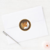 Aangepaste Cookies Verpakkingsmerk Professioneel L Ronde Sticker (Envelop)