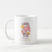 Aangepaste "Cool Moms Club" Koffiemok (Links)