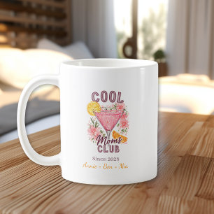 Aangepaste "Cool Moms Club"  Koffiemok