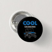 Aangepaste Cool Oma Trots Familie Matching Ronde Button 3,2 Cm (Voorkant /achterkant)