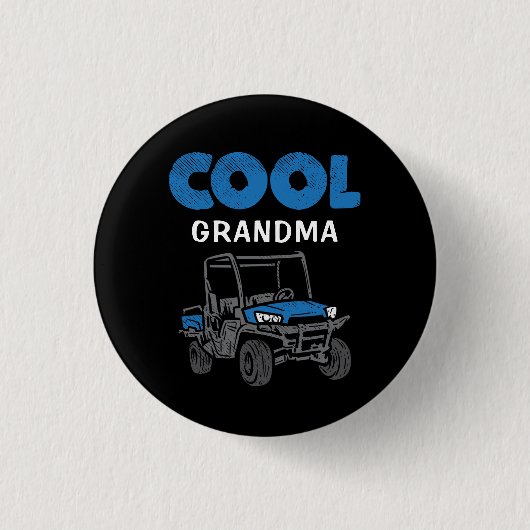 Aangepaste Cool Oma Trots Familie Matching Ronde Button 3,2 Cm (Voorkant)
