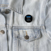 Aangepaste Cool Oma Trots Familie Matching Ronde Button 3,2 Cm (In situ)