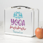 Aangepaste Cool Zen Yoga Mama Citaat (In situ)