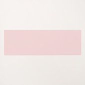 Aangepaste Coquette Roze Strik Persoonlijk Yogamat (Achterkant (horizontaal))