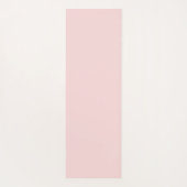 Aangepaste Coquette Roze Strik Persoonlijk Yogamat (Achterkant)