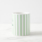 Aangepaste Coquette Streep Gepersonaliseerde Oma Koffiemok (Center)