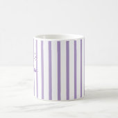 Aangepaste Coquette Streep Gepersonaliseerde Oma Koffiemok (Center)