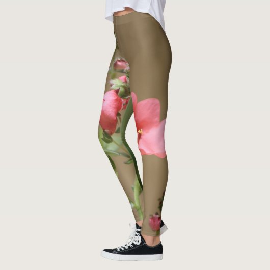 Aangepaste Coral Flower Leggings (Links)