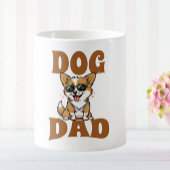 Aangepaste Corgi Dog Dad aangepaste Mok voor tekst