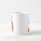 Aangepaste Corgi Mama Coffee-Mok Koffiemok (Center)