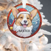 Aangepaste Corgi Xmas Ornament