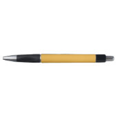 Aangepaste Corporate Logo Geel Sinaasappel Promoti Pen (Voorkant)