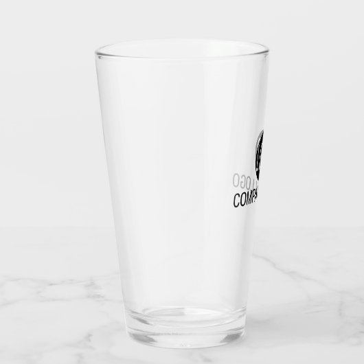 Aangepaste Corporate Logo Glass Tumblers (Rechts)