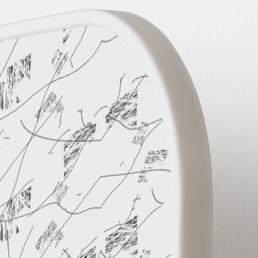 Aangepaste Corporate Pickleball Paddle (Links Detail)