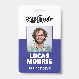 Aangepaste CorporateBadge Medewerker/Event ID met  Badge