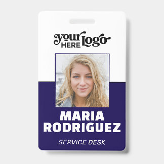 Aangepaste CorporateBadge Medewerker/Event ID met  Badge