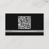 Aangepaste Correctie Officier Handhaving QR Code Visitekaartje (Achterkant)