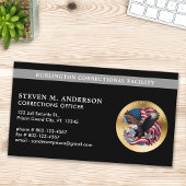 Aangepaste correcties Dept Parole Officer Prison L Visitekaartje