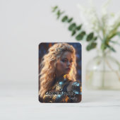 Aangepaste Coscards | Minimalistische Cosplay Trad Visitekaartje (Staand voorkant)