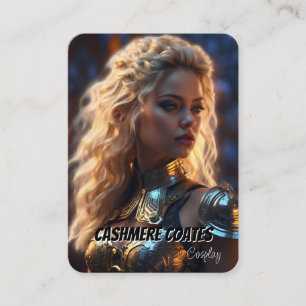 Aangepaste Coscards   Minimalistische Cosplay Trad Visitekaartje