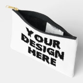 Aangepaste cosmetische reizen make-up meisjes vrou etui (Open)