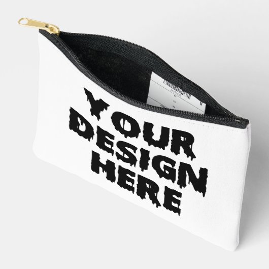 Aangepaste cosmetische reizen make-up meisjes vrou etui (Open)